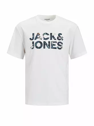 JACK & JONES | Camiseta JJEBRYAN | weiss